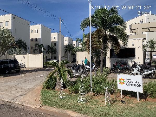 Apartamento de 44m² em Birigui