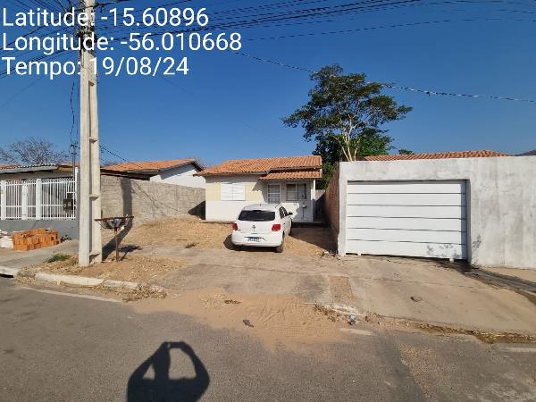 Casa de 48m² em Cuiabá