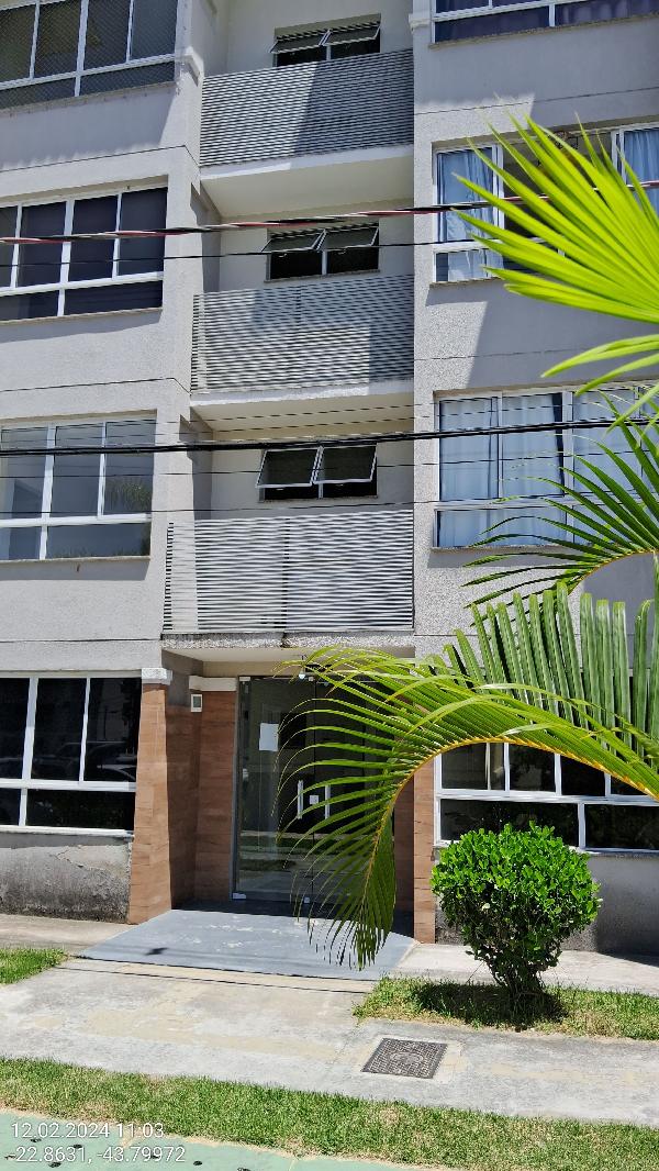 Apartamento de 47m² em Itaguaí