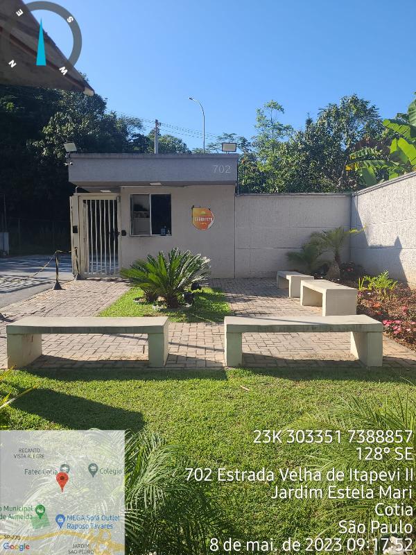 Apartamento de 43m² em Cotia