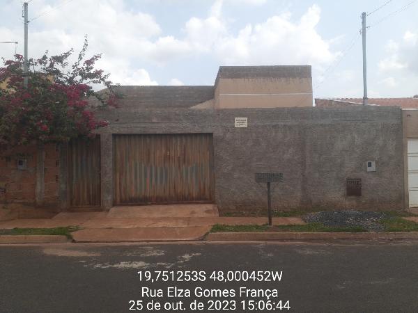 Casa de 46m² em Uberaba