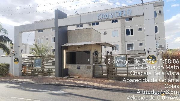 Apartamento de 42m² em Aparecida de Goiânia