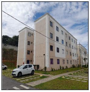 Apartamento de 43m² em Vespasiano