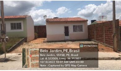 Casa de 46m² em Belo Jardim