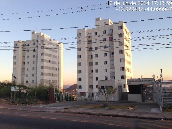 Apartamento de 45m² em Betim