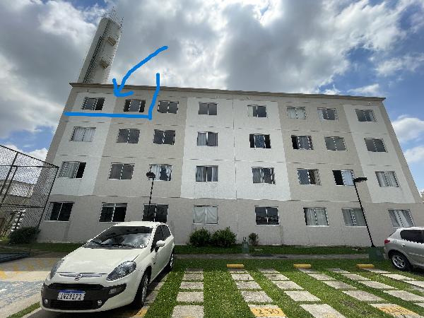 Apartamento de 39m² em São José dos Pinhais