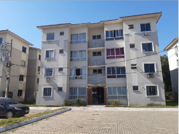 Apartamento de 47m² em Itaguaí