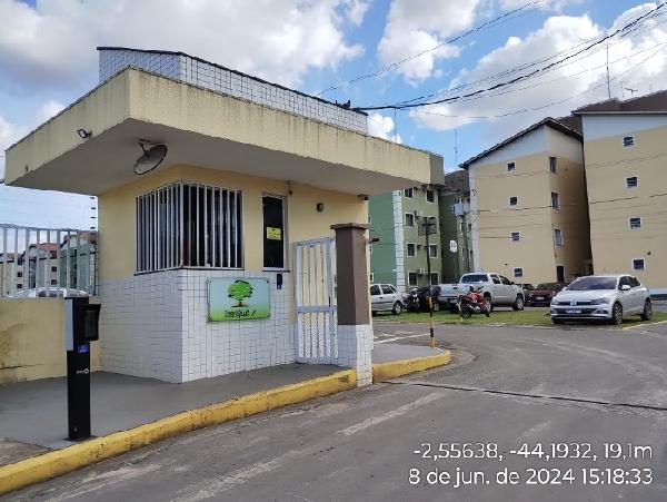 Apartamento de 46m² em São José de Ribamar