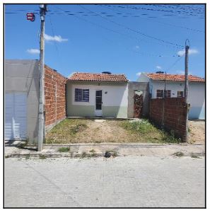 Casa de 46m² em Caruaru