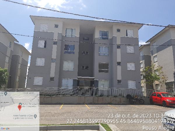 Apartamento de 46m² em Pouso Alegre