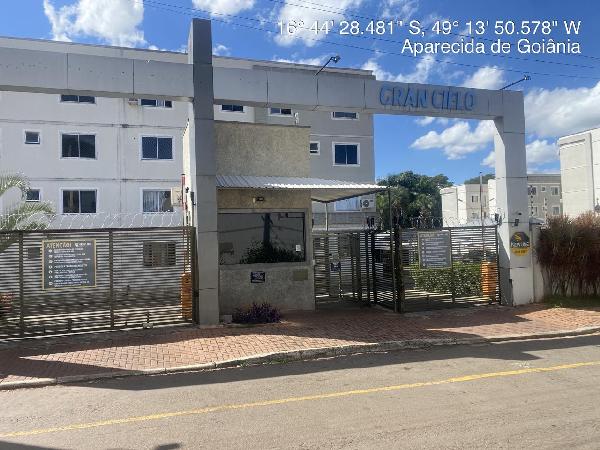 Apartamento de 42m² em Aparecida de Goiânia