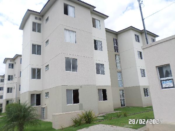 Apartamento de 44m² em Contagem