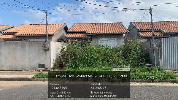 Casa de 51m² em Campos dos Goytacazes