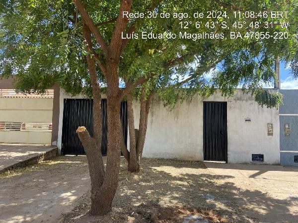 Casa de 50m² em Luís Eduardo Magalhães