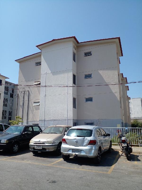 Apartamento de 44m² em Contagem