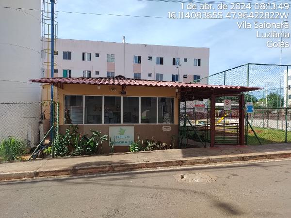 Apartamento de 46m² em Luziânia