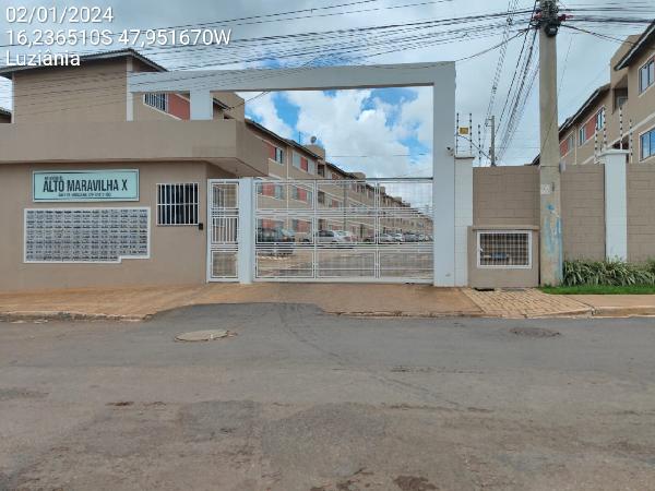 Apartamento de 45m² em Luziânia