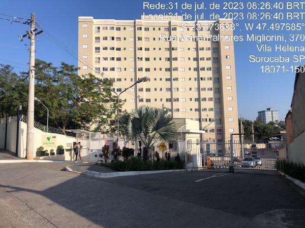 Apartamento de 31m² em Sorocaba