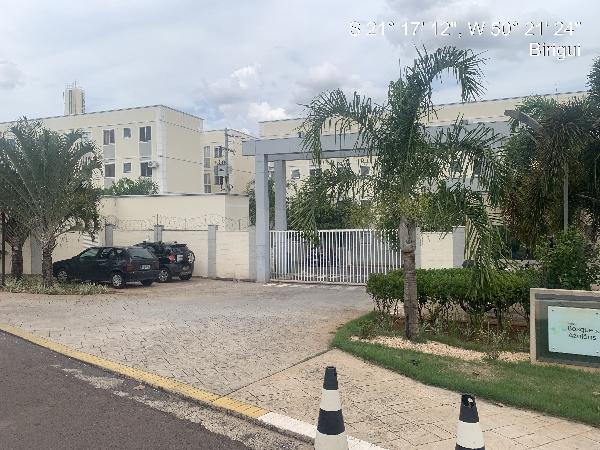 Apartamento de 39m² em Birigui