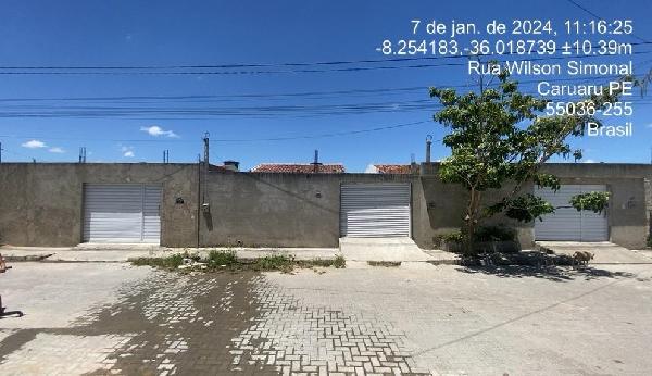 Casa de 46m² em Caruaru