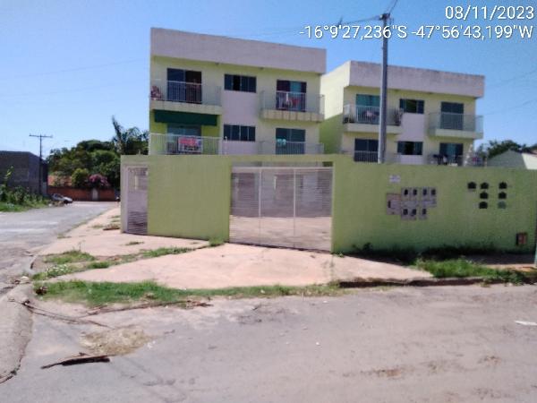 Apartamento de 61m² em Luziânia