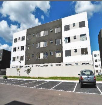 Apartamento de 40m² em Campo Largo