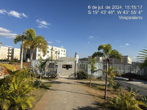 Apartamento de 43m² em Vespasiano