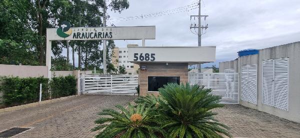 Apartamento de 45m² em Ponta Grossa