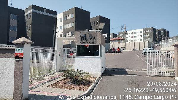 Apartamento de 40m² em Campo Largo