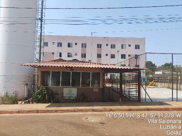 Apartamento de 46m² em Luziânia