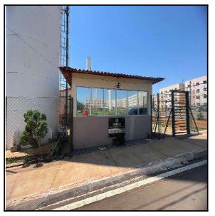 Apartamento de 46m² em Luziânia