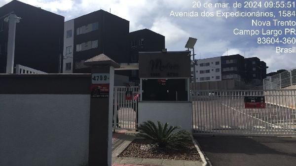 Apartamento de 44m² em Campo Largo