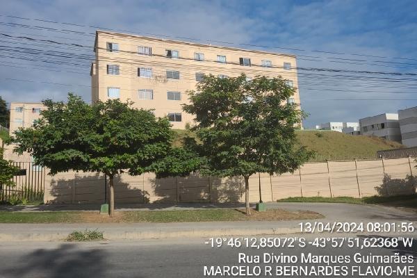 Apartamento de 43m² em Vespasiano