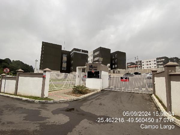 Apartamento de 44m² em Campo Largo