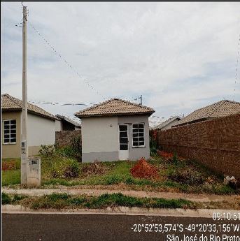 Casa de 45m² em São José do Rio Preto