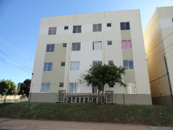 Apartamento de 46m² em Luziânia