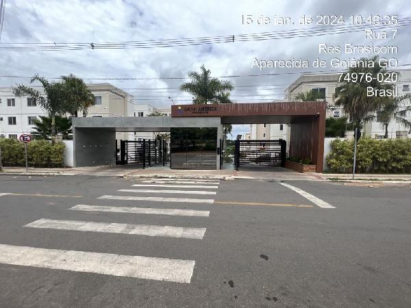 Apartamento de 42m² em Aparecida de Goiânia