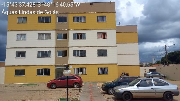 Apartamento de 53m² em Águas Lindas de Goiás