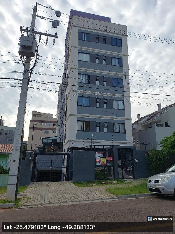 Apartamento de 19m² em Curitiba