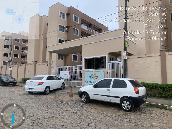 Apartamento de 48m² em Fortaleza