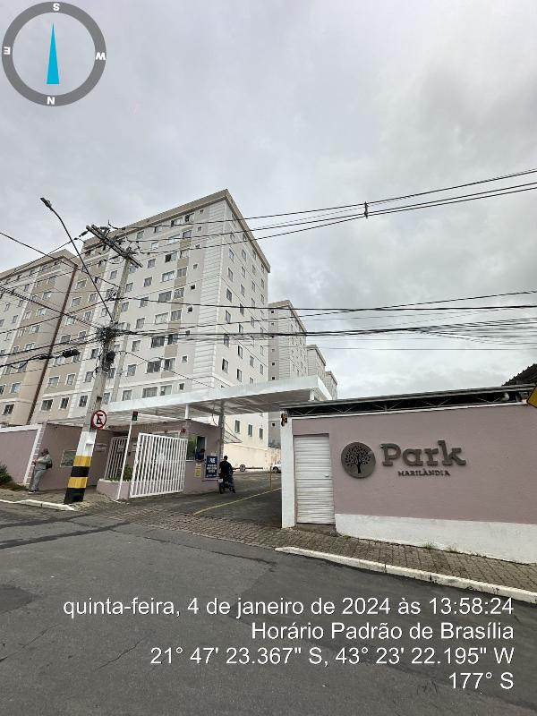 Apartamento de 58m² em Juiz de Fora