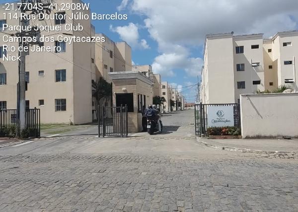 Apartamento de 46m² em Campos dos Goytacazes