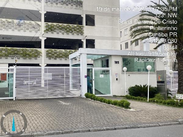 Apartamento de 38m² em Curitiba