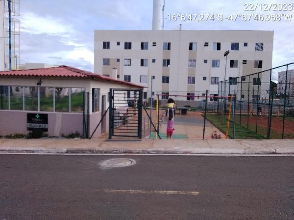 Apartamento de 46m² em Luziânia