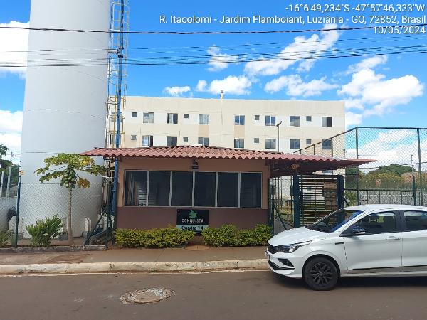 Apartamento de 46m² em Luziânia