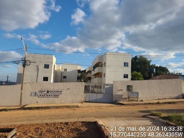 Apartamento de 66m² em Águas Lindas de Goiás