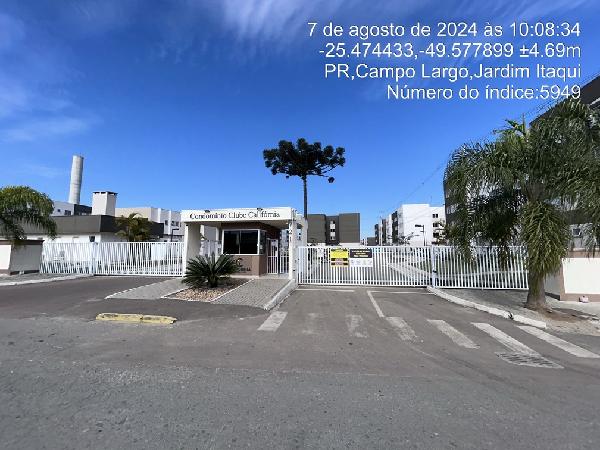 Apartamento de 40m² em Campo Largo