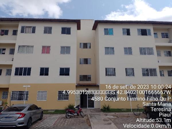 Apartamento de 46m² em Teresina