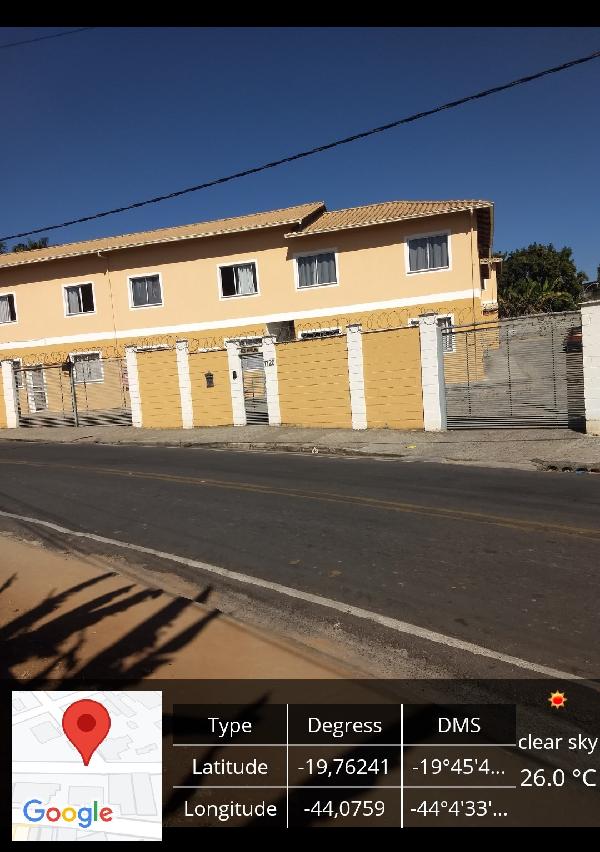 Apartamento de 46m² em Ribeirão das Neves