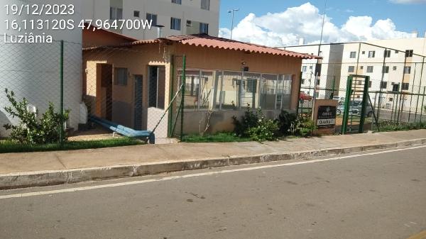 Apartamento de 46m² em Luziânia